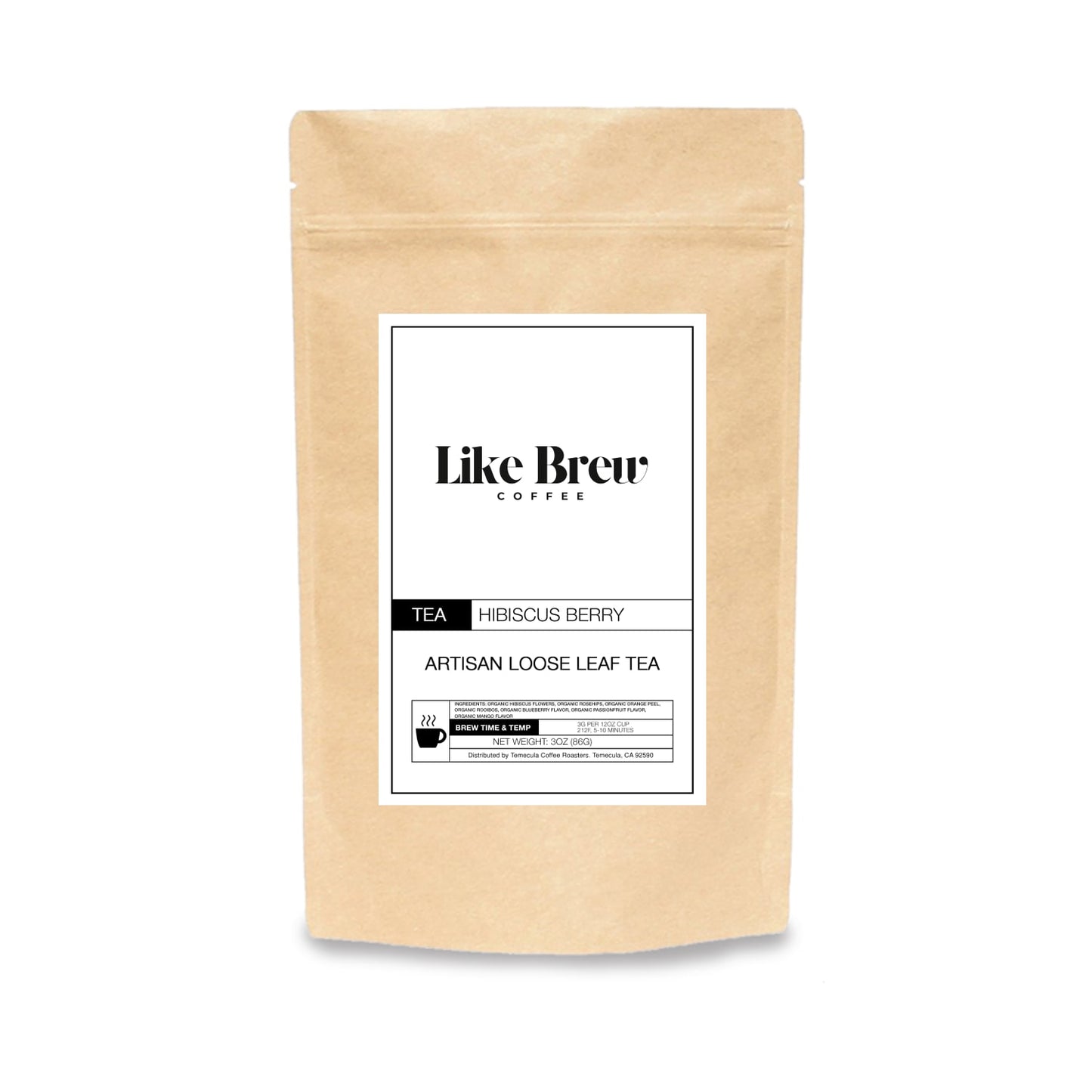 Hibiscus Berry Tea