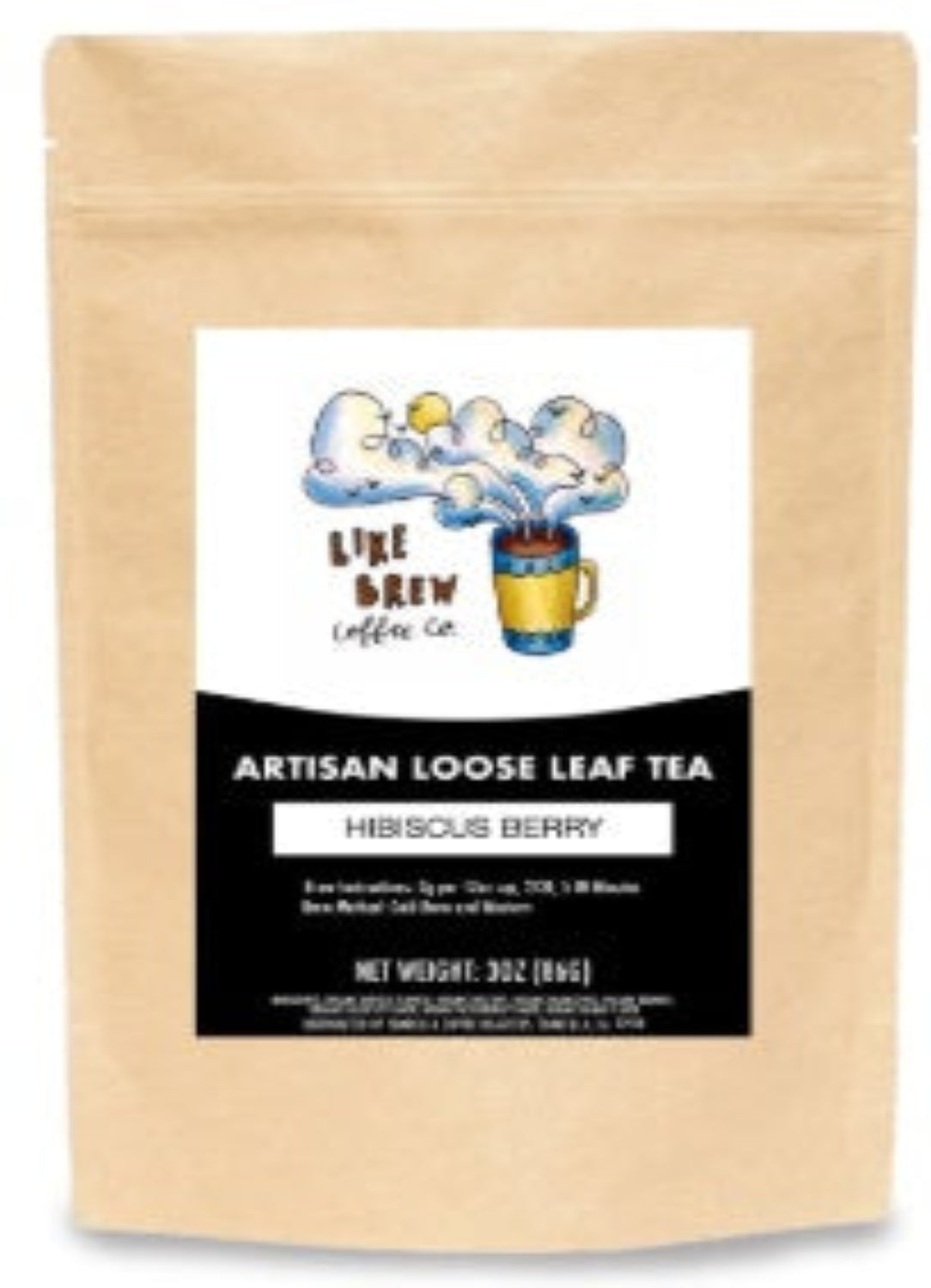 Hibiscus Berry Tea